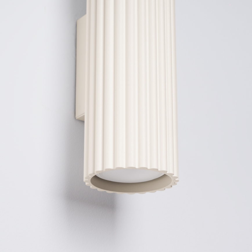 Wall light KARBON 2xGU10/10W/230V creamy