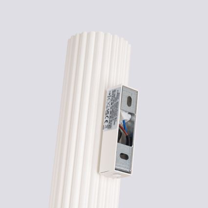 Wall light KARBON 2xGU10/10W/230V creamy