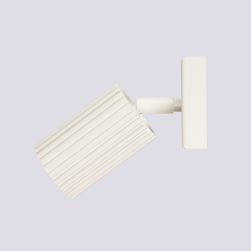 Wall spotlight KARBON 1xGU10/10W/230V creamy
