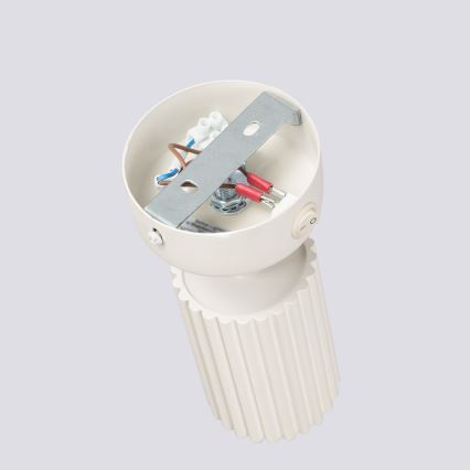 Wall spotlight KARBON 1xGU10/10W/230V creamy