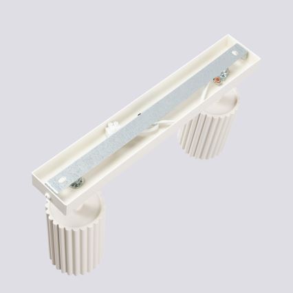 Spotlight KARBON 2xGU10/10W/230V creamy