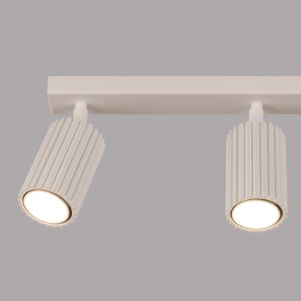 Spotlight KARBON 3xGU10/10W/230V creamy