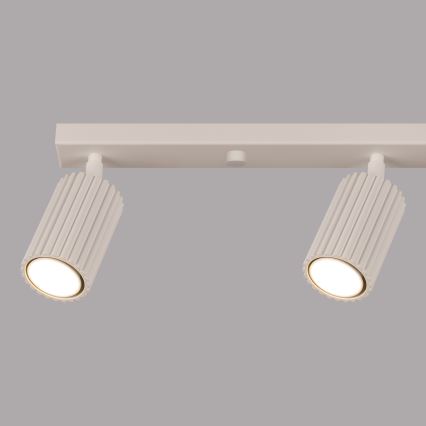 Spotlight KARBON 4xGU10/10W/230V creamy