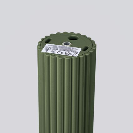 Spotlight KARBON 1xGU10/10W/230V 20 cm green