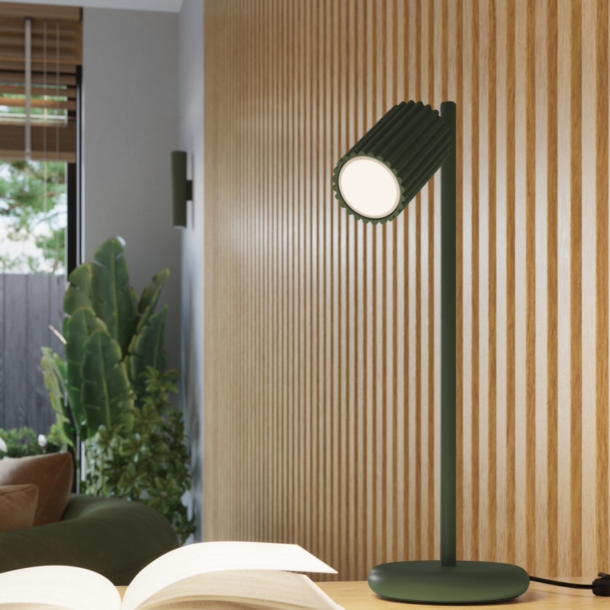Wall light KARBON 2xGU10/10W/230V green
