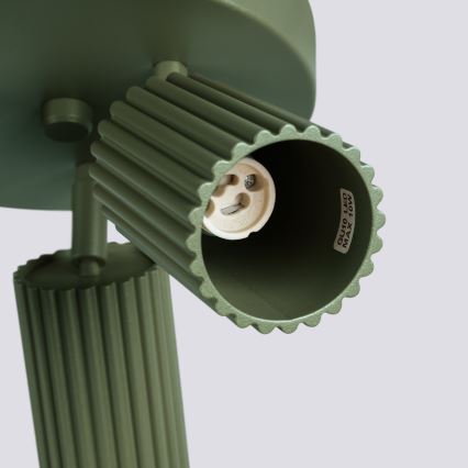 Spotlight KARBON 3xGU10/10W/230V green