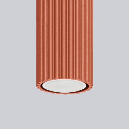Spotlight KARBON 1xGU10/10W/230V 60 cm red