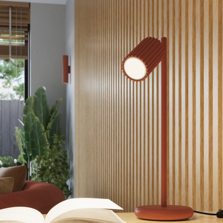 Wall light KARBON 2xGU10/10W/230V red