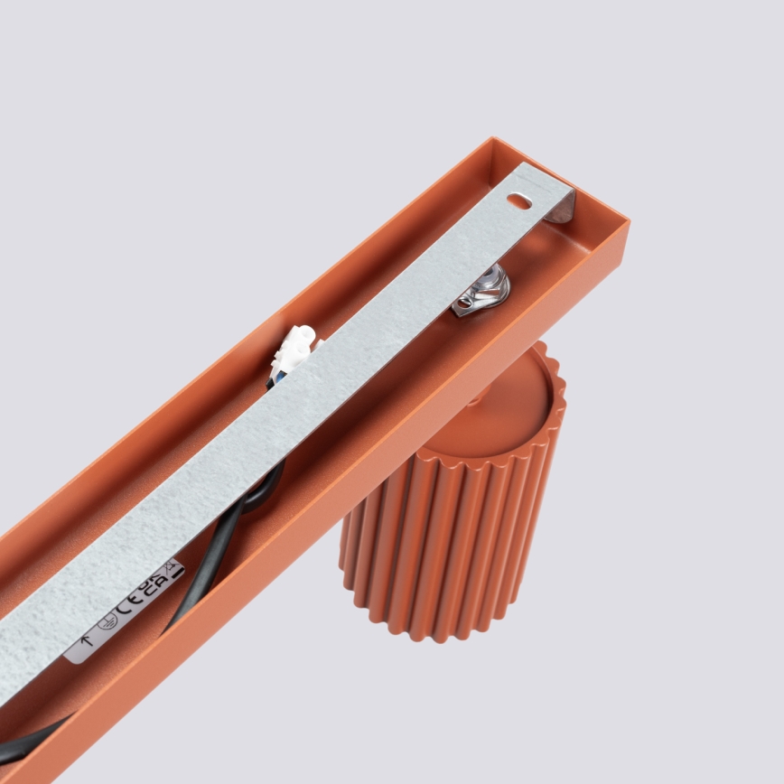 Spotlight KARBON 3xGU10/10W/230V red