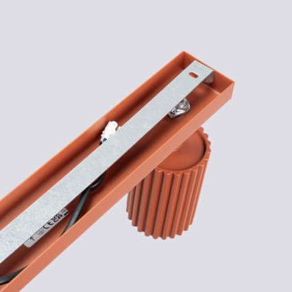 Spotlight KARBON 4xGU10/10W/230V red