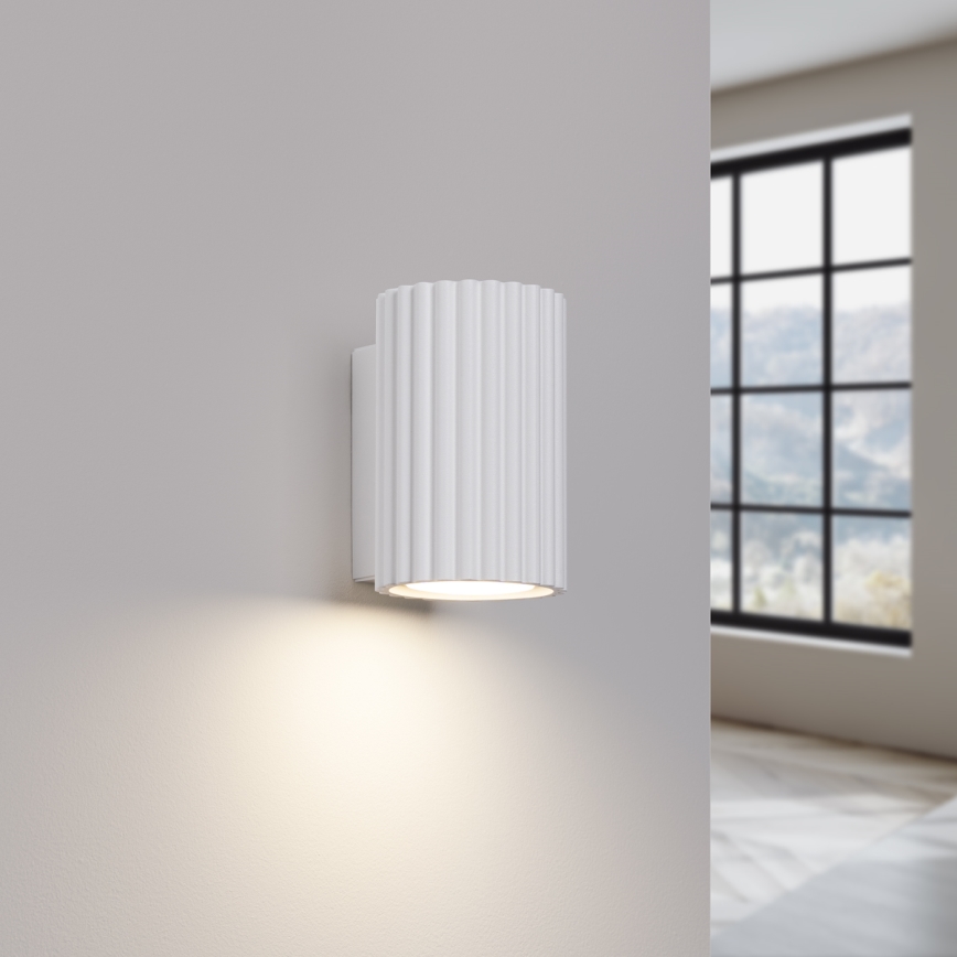 Wall light KARBON 1xGU10/10W/230V white