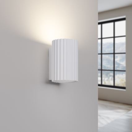 Wall light KARBON 1xGU10/10W/230V white