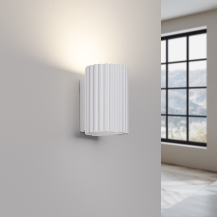 Wall light KARBON 1xGU10/10W/230V white