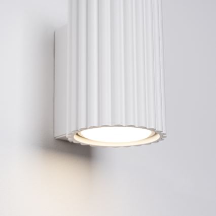 Wall light KARBON 1xGU10/10W/230V white