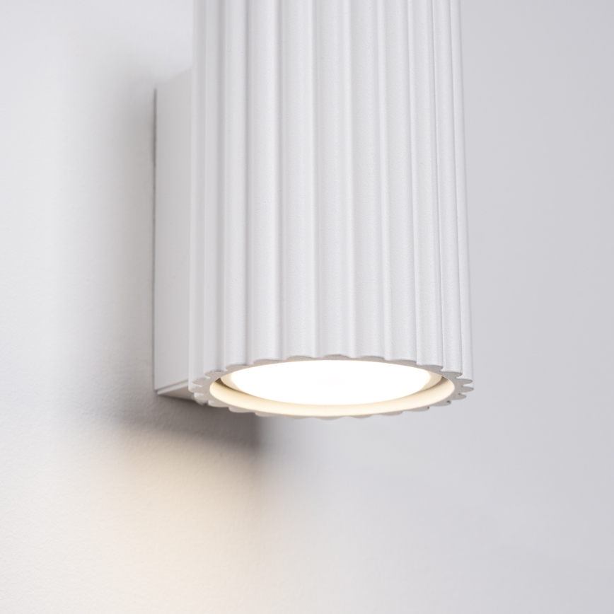 Wall light KARBON 1xGU10/10W/230V white