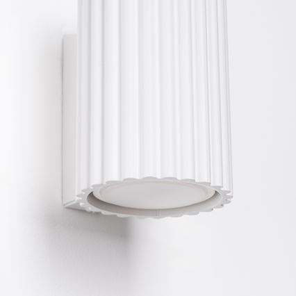 Wall light KARBON 1xGU10/10W/230V white