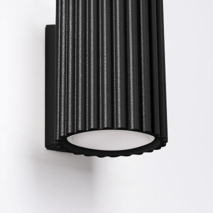 Wall light KARBON 1xGU10/10W/230V black