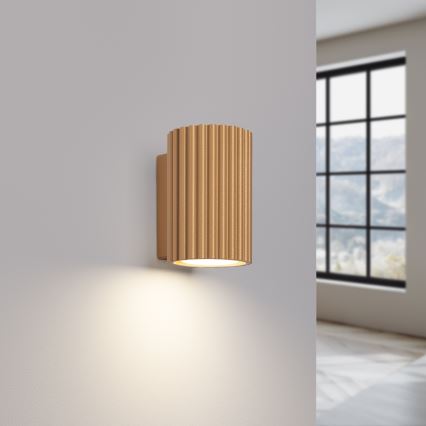 Wall light KARBON 1xGU10/10W/230V gold