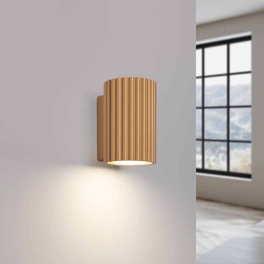 Wall light KARBON 1xGU10/10W/230V gold