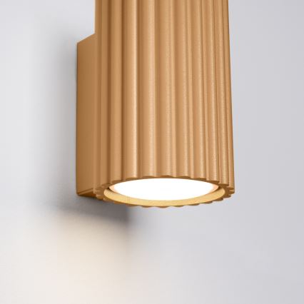 Wall light KARBON 1xGU10/10W/230V gold