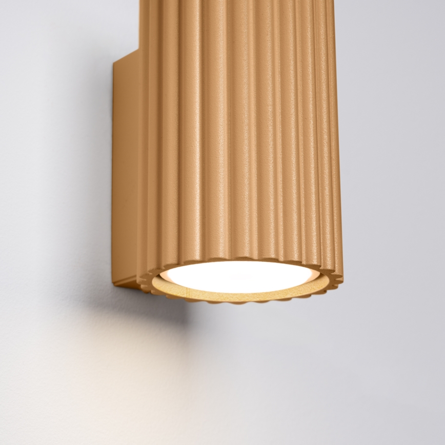 Wall light KARBON 1xGU10/10W/230V gold