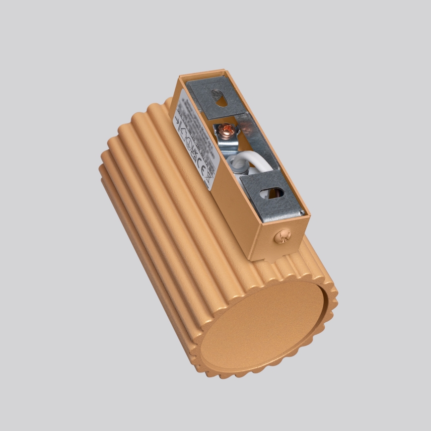 Wall light KARBON 1xGU10/10W/230V gold