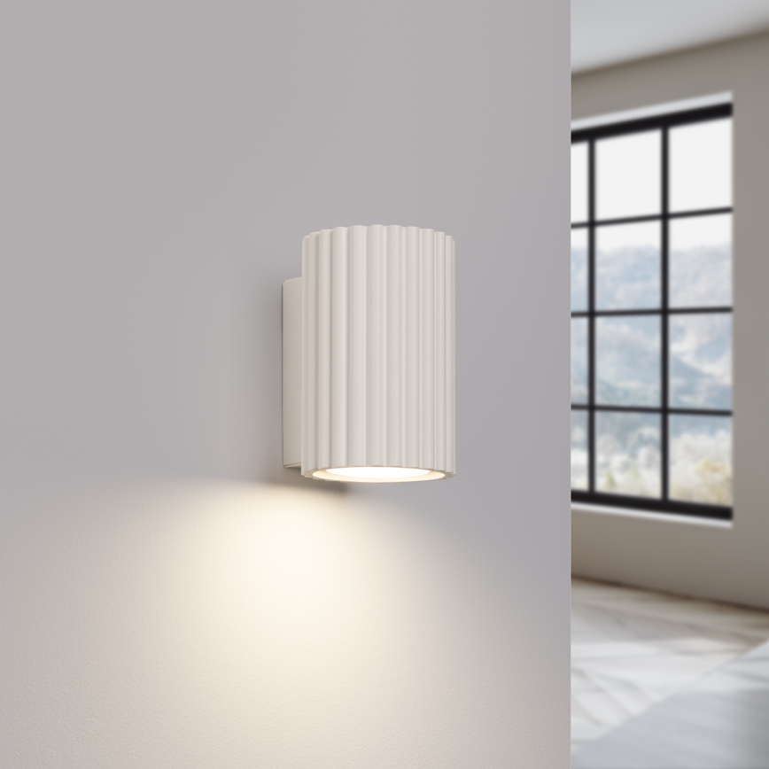 Wall light KARBON 1xGU10/10W/230V creamy