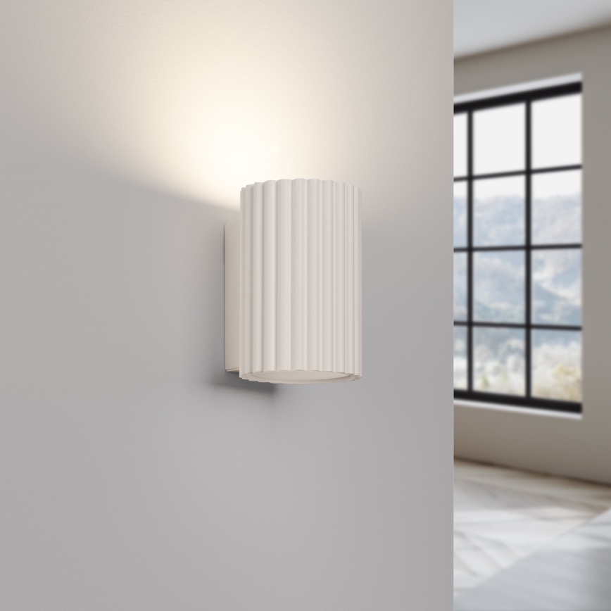 Wall light KARBON 1xGU10/10W/230V creamy