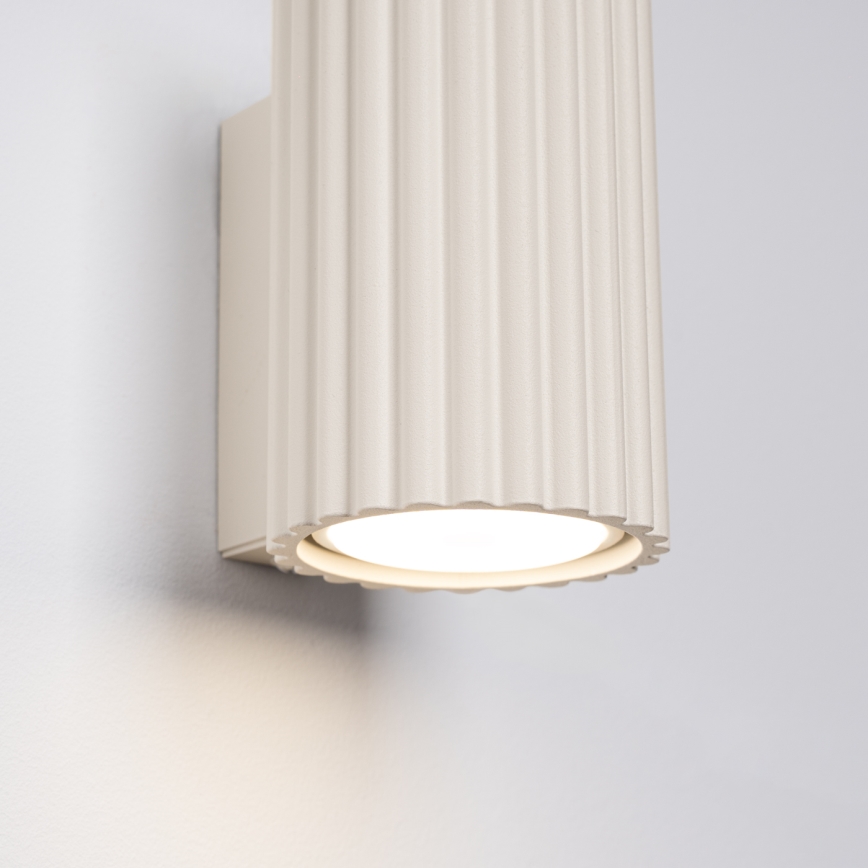 Wall light KARBON 1xGU10/10W/230V creamy