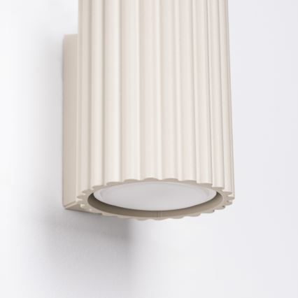 Wall light KARBON 1xGU10/10W/230V creamy