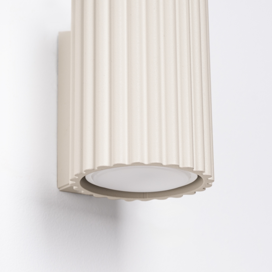 Wall light KARBON 1xGU10/10W/230V creamy