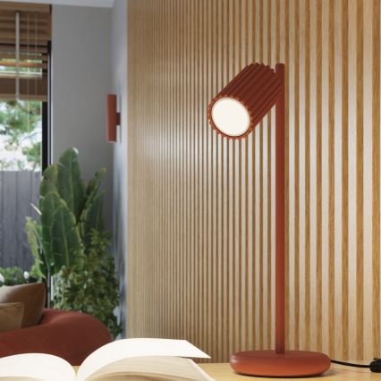 Wall light KARBON 2xGU10/10W/230V red