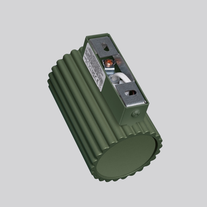 Wall light KARBON 1xGU10/10W/230V green