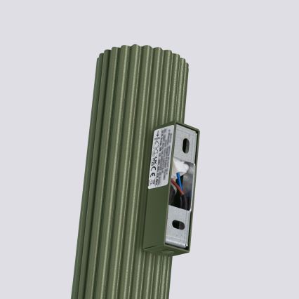 Wall light KARBON 2xGU10/10W/230V green