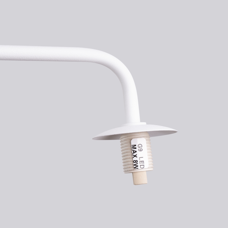 Wall lamp ASTRAL 1xG9/8W/230V white
