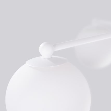 Chandelier on a pole ASTRAL 3xG9/8W/230V white