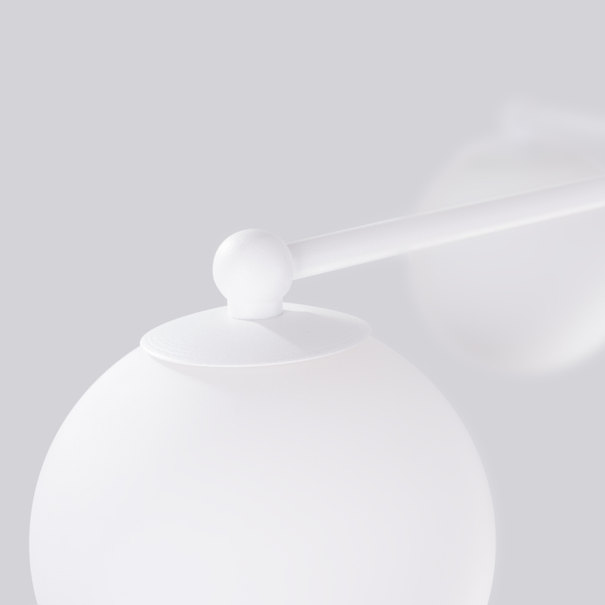 Chandelier on a pole ASTRAL 3xG9/8W/230V white