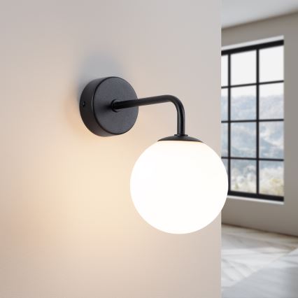 Wall lamp ASTRAL 1xG9/8W/230V black