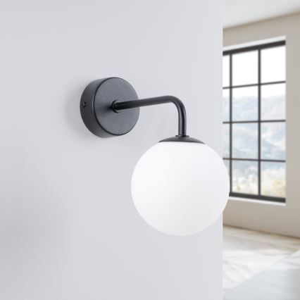 Wall lamp ASTRAL 1xG9/8W/230V black