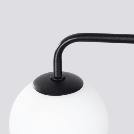 Wall lamp ASTRAL 1xG9/8W/230V black