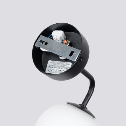 Wall lamp ASTRAL 1xG9/8W/230V black