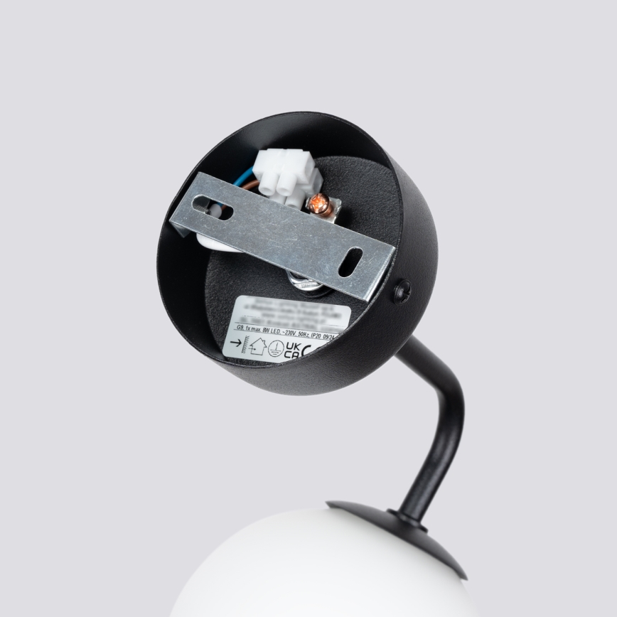 Wall lamp ASTRAL 1xG9/8W/230V black