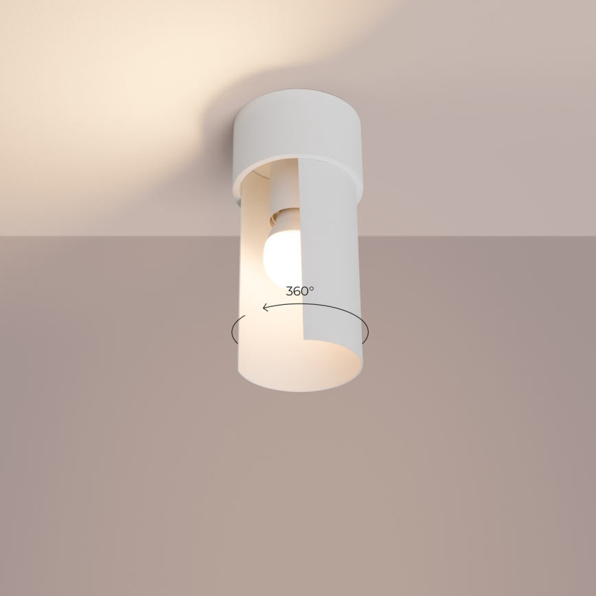 Ceiling light FLASH 1xE27/15W/230V white