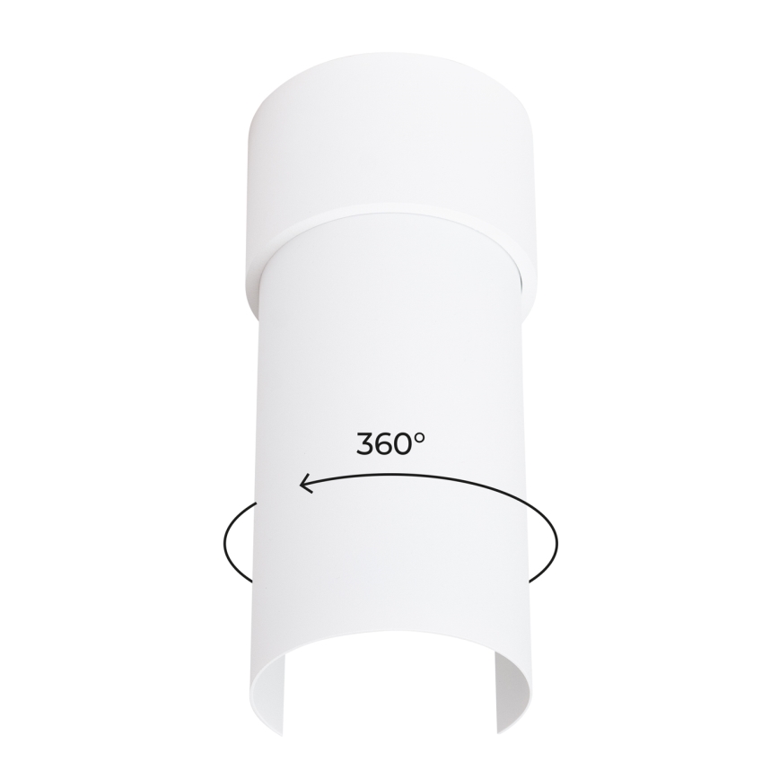 Ceiling light FLASH 1xE27/15W/230V white