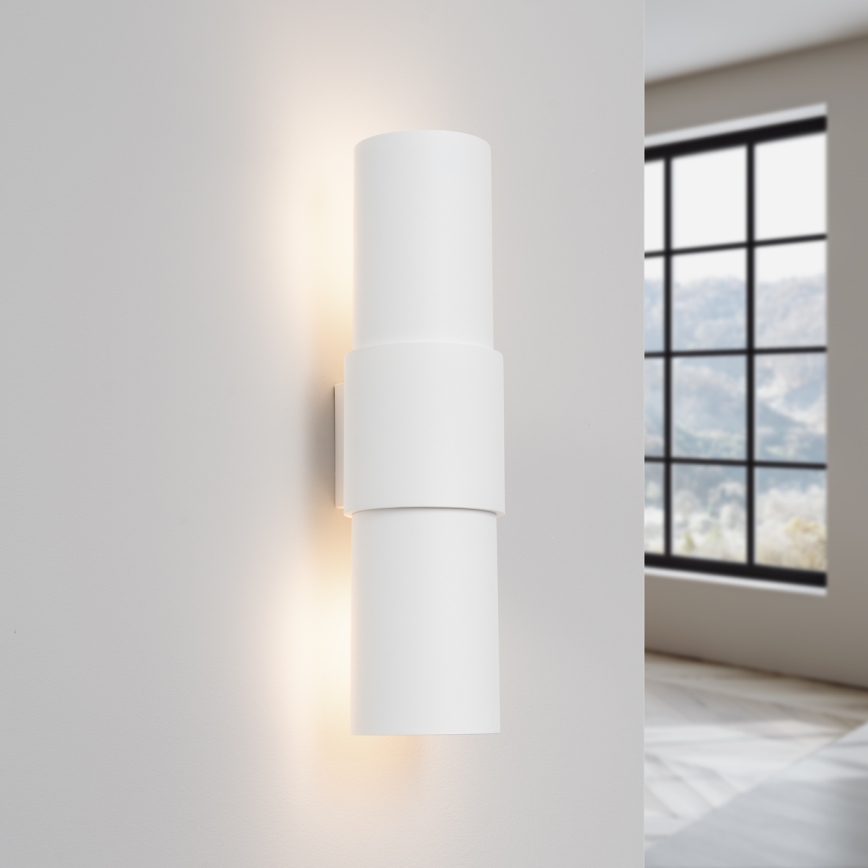 Wall light FLASH 2xE27/15W/230V white