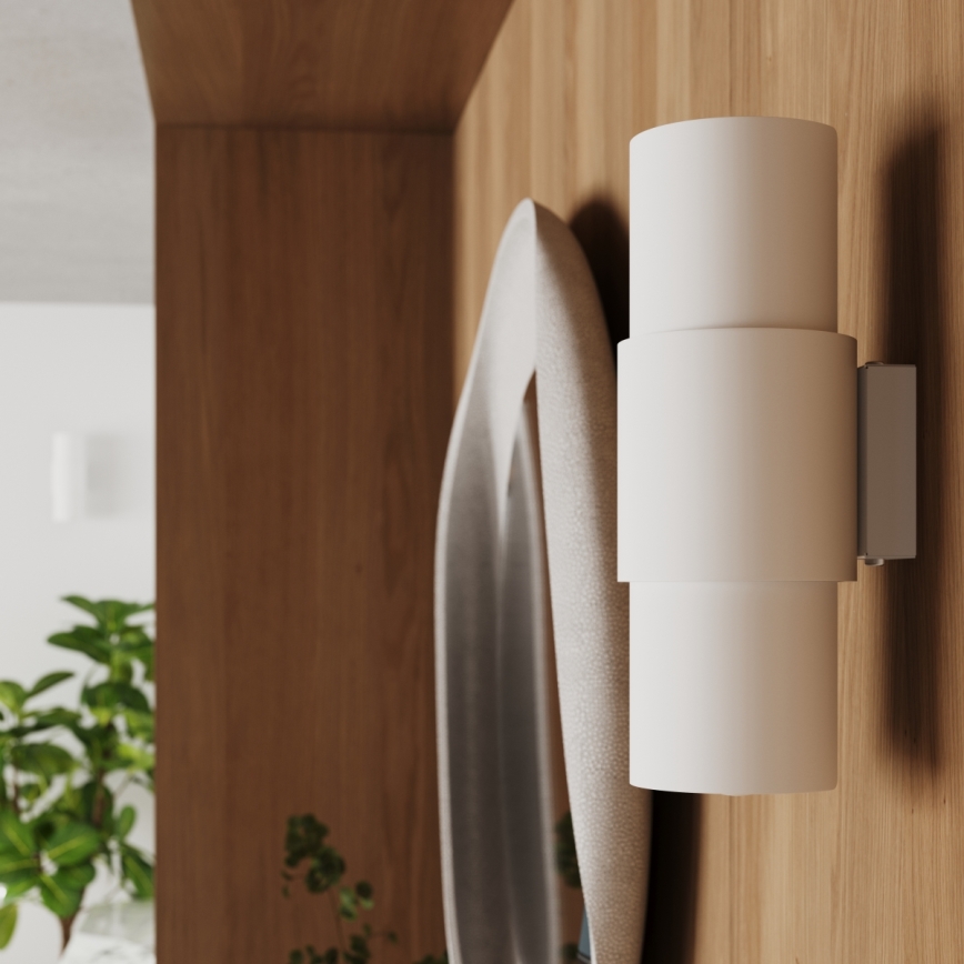 Wall light FLASH 2xE27/15W/230V white