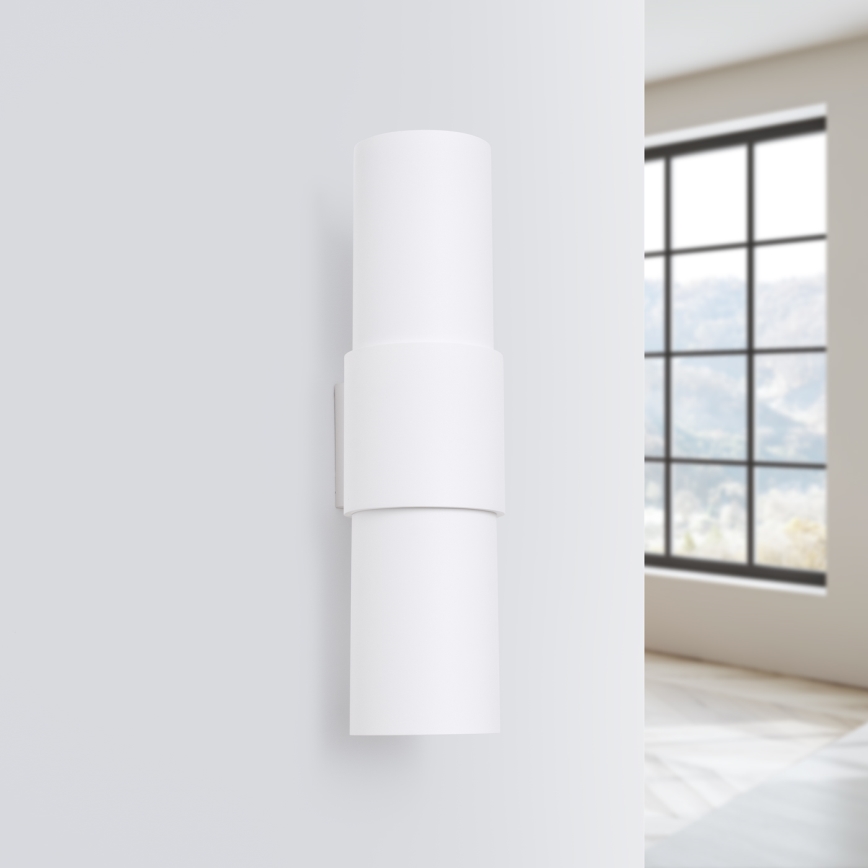 Wall light FLASH 2xE27/15W/230V white