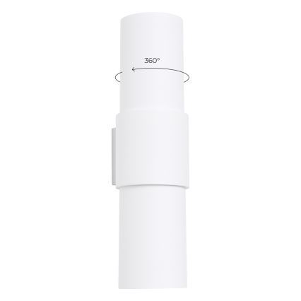 Wall light FLASH 2xE27/15W/230V white