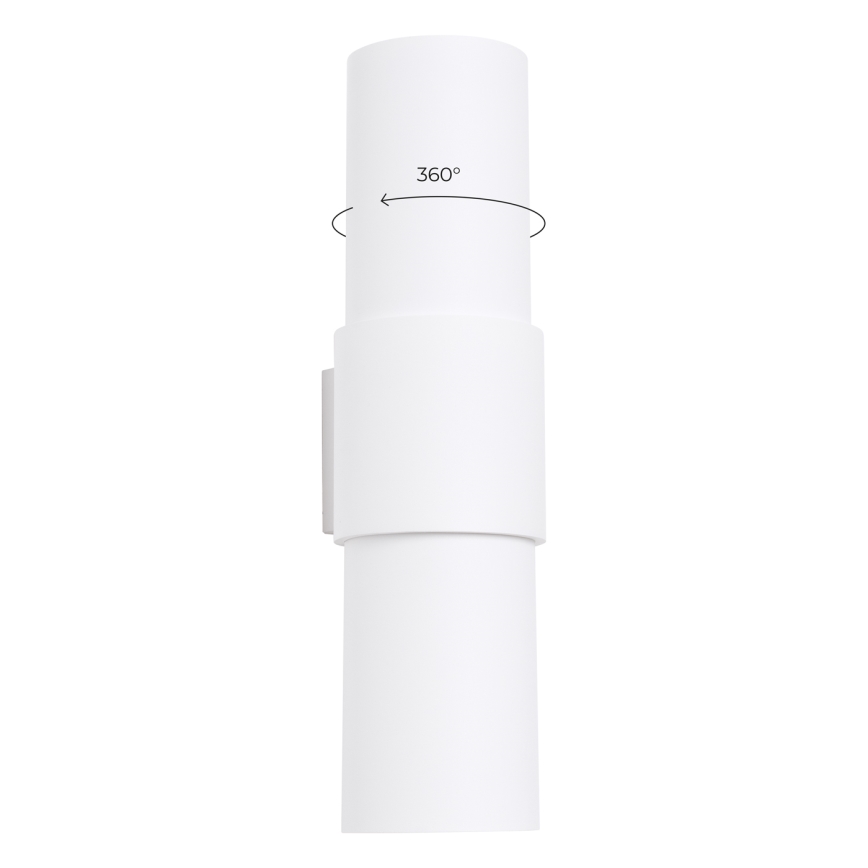 Wall light FLASH 2xE27/15W/230V white