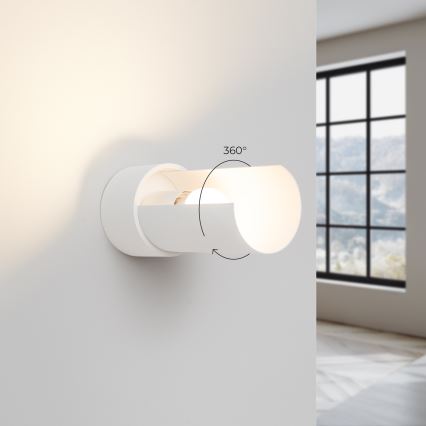 Wall light FLASH 1xE27/15W/230V white